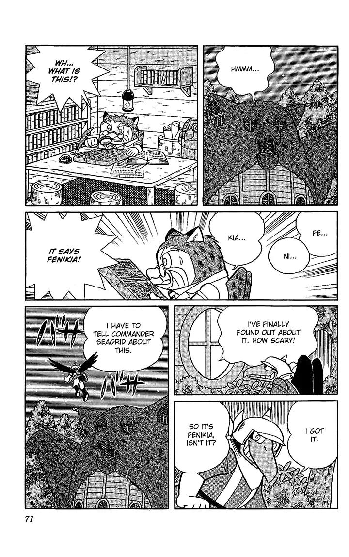 Doraemon Long Stories Chapter 21.3 page 10 - Vol.21 Chapter 3