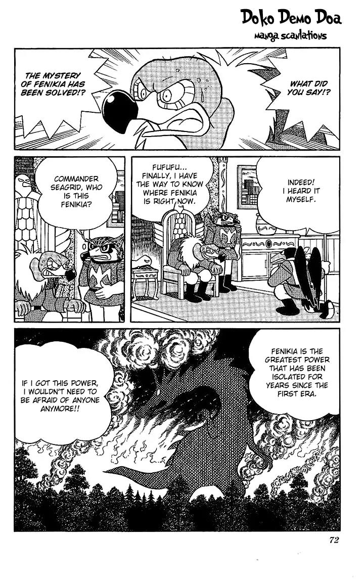 Doraemon Long Stories Chapter 21.3 page 11 - Vol.21 Chapter 3