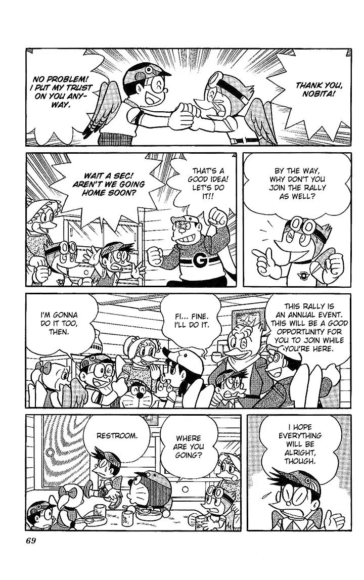 Doraemon Long Stories Chapter 21.3 page 8 - Vol.21 Chapter 3