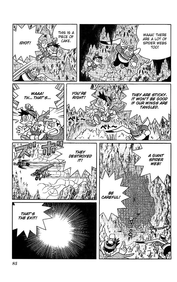 Doraemon Long Stories Chapter 21.4 page 10 - Vol.21 Chapter 4
