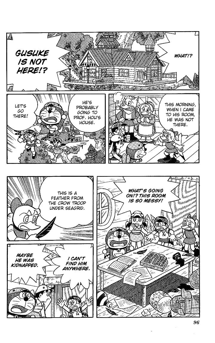 Doraemon Long Stories Chapter 21.4 page 21 - Vol.21 Chapter 4