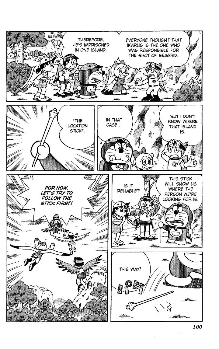 Doraemon Long Stories Chapter 21.4 page 25 - Vol.21 Chapter 4