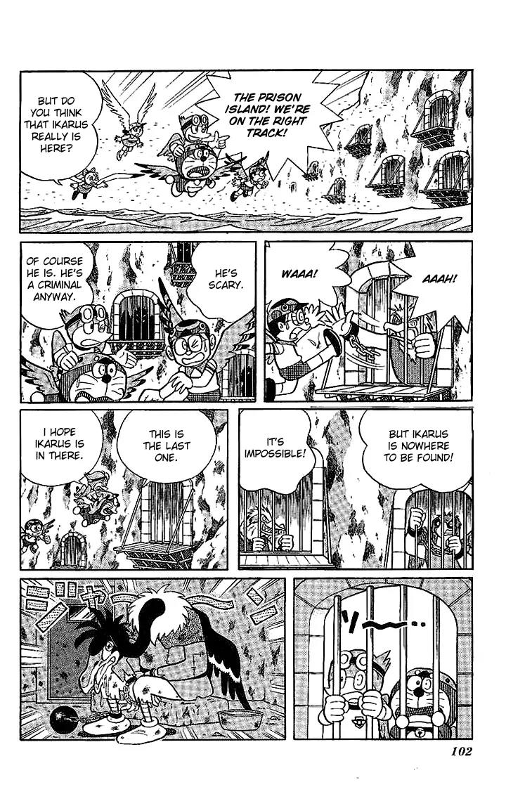 Doraemon Long Stories Chapter 21.4 page 27 - Vol.21 Chapter 4