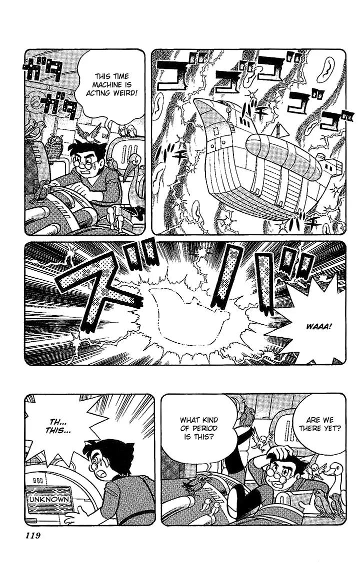 Doraemon Long Stories Chapter 21.5 page 16 - Vol.21 Chapter 5