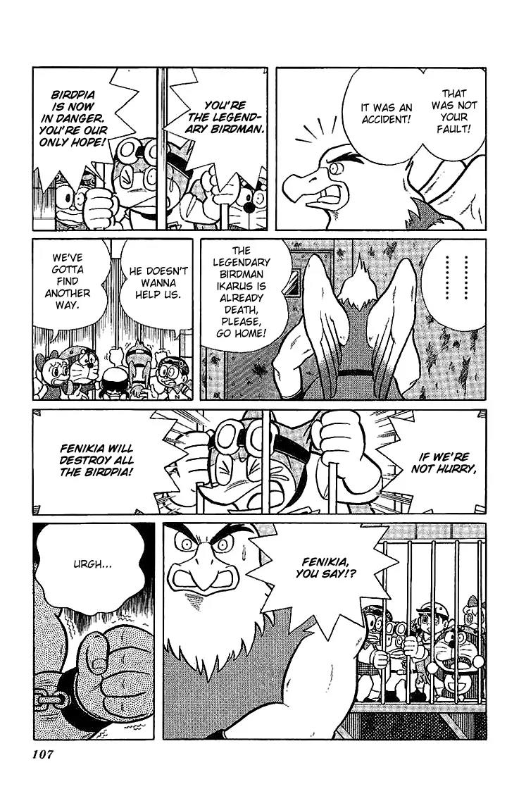Doraemon Long Stories Chapter 21.5 page 4 - Vol.21 Chapter 5