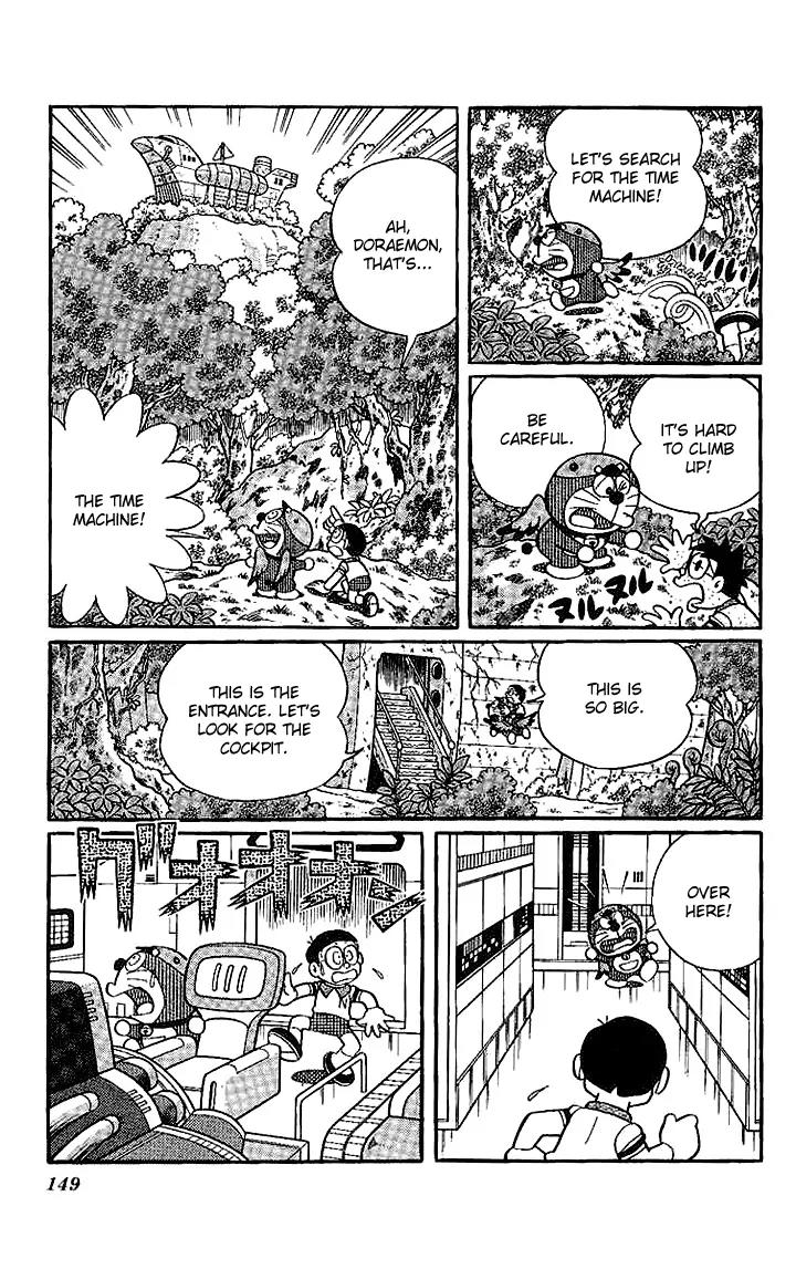 Doraemon Long Stories Chapter 21.6 page 22 - Vol.21 Chapter 6