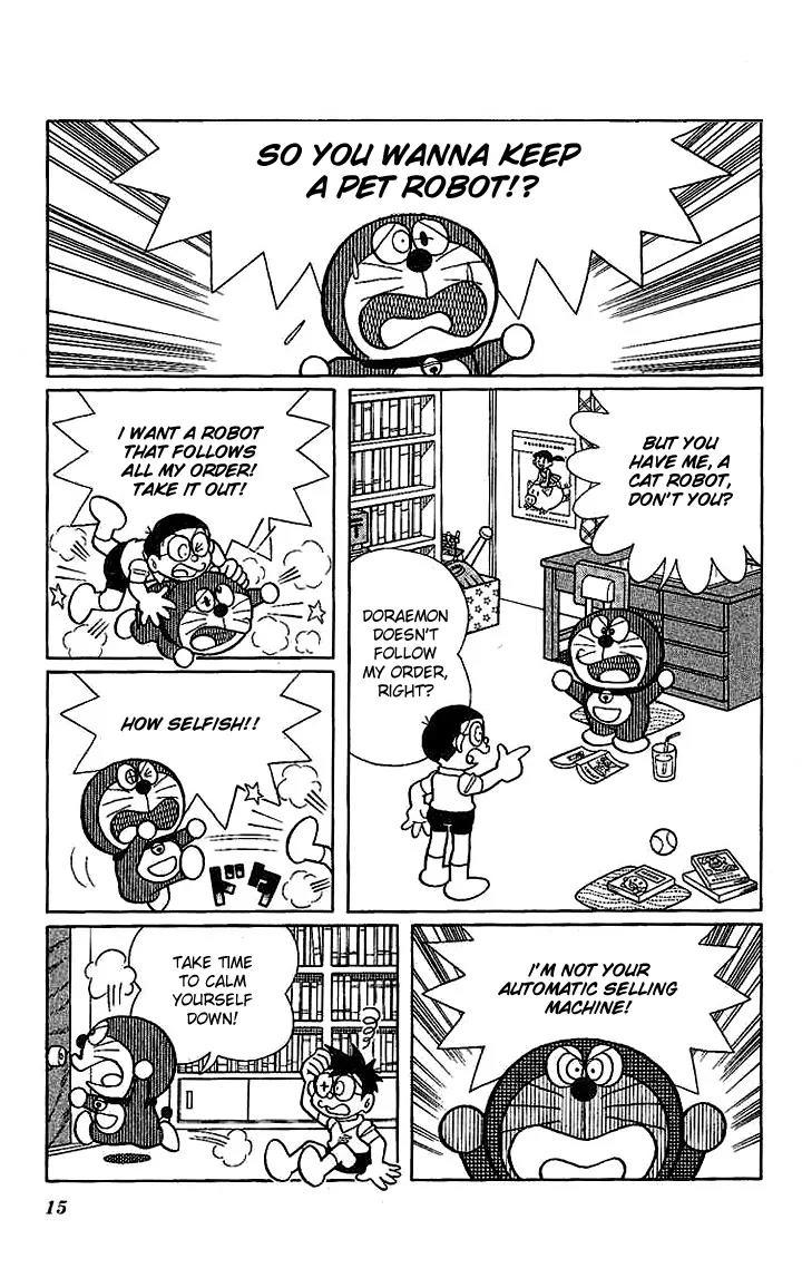 Doraemon Long Stories Chapter 22.1 page 15 - Vol.22 Chapter 1