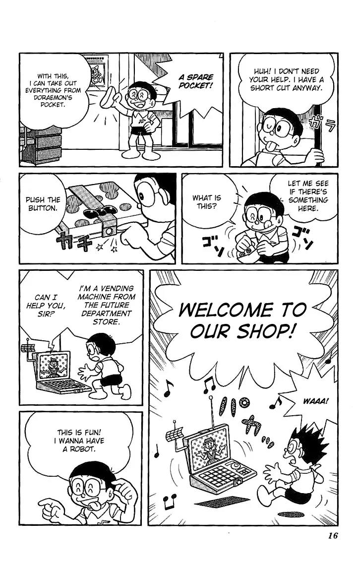 Doraemon Long Stories Chapter 22.1 page 16 - Vol.22 Chapter 1