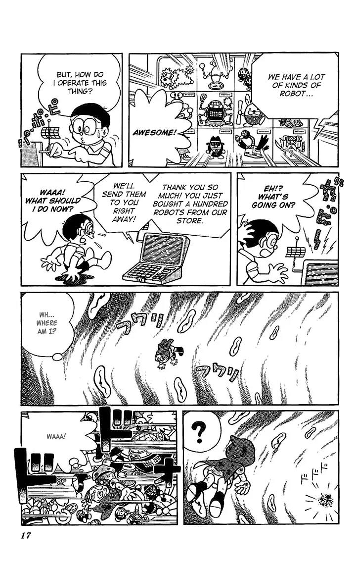 Doraemon Long Stories Chapter 22.1 page 17 - Vol.22 Chapter 1