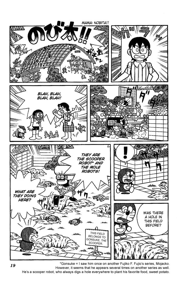 Doraemon Long Stories Chapter 22.1 page 19 - Vol.22 Chapter 1