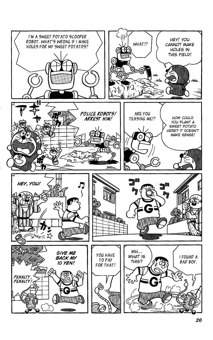 Doraemon Long Stories Chapter 22.1 page 20 - Vol.22 Chapter 1