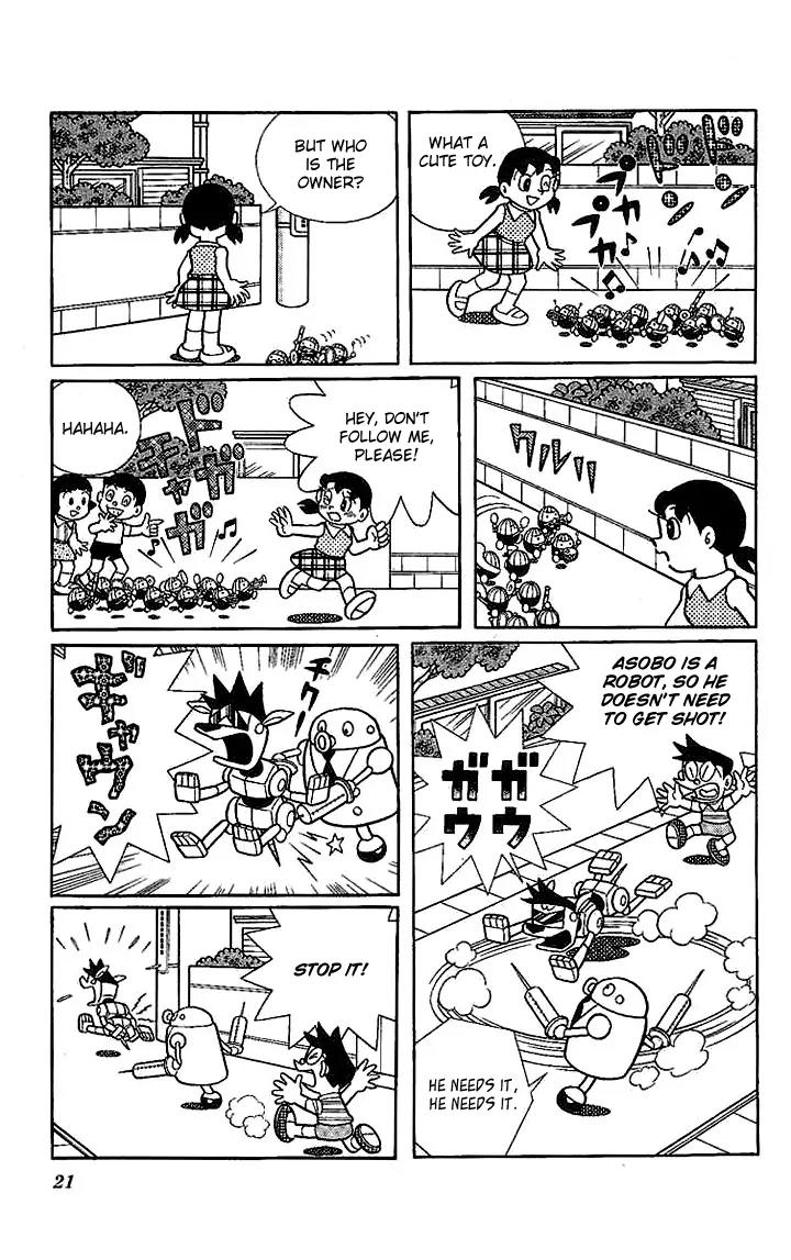 Doraemon Long Stories Chapter 22.1 page 21 - Vol.22 Chapter 1