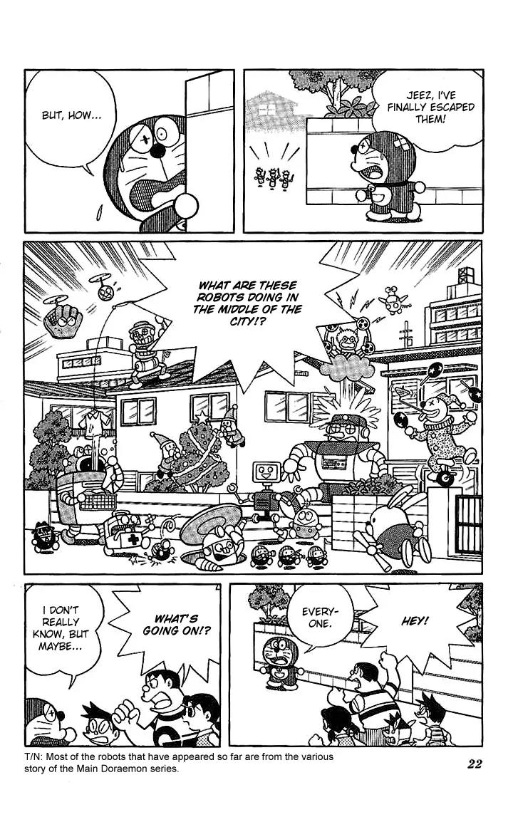 Doraemon Long Stories Chapter 22.1 page 22 - Vol.22 Chapter 1