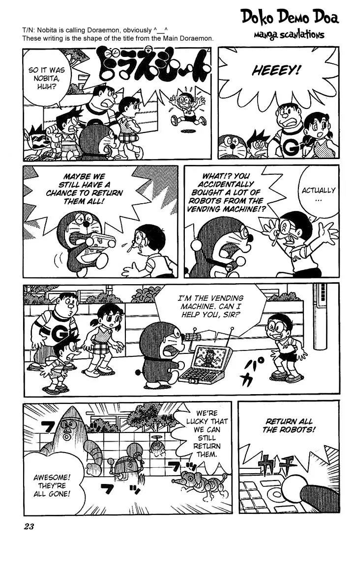 Doraemon Long Stories Chapter 22.1 page 23 - Vol.22 Chapter 1