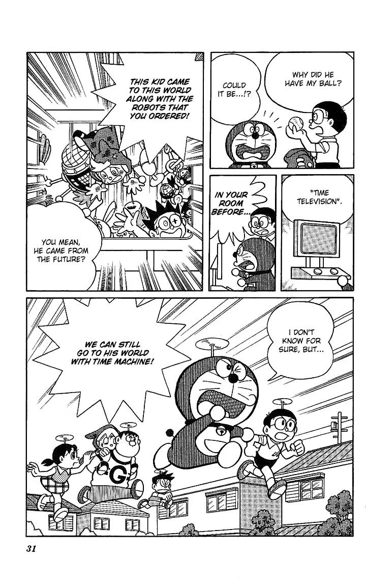 Doraemon Long Stories Chapter 22.1 page 31 - Vol.22 Chapter 1