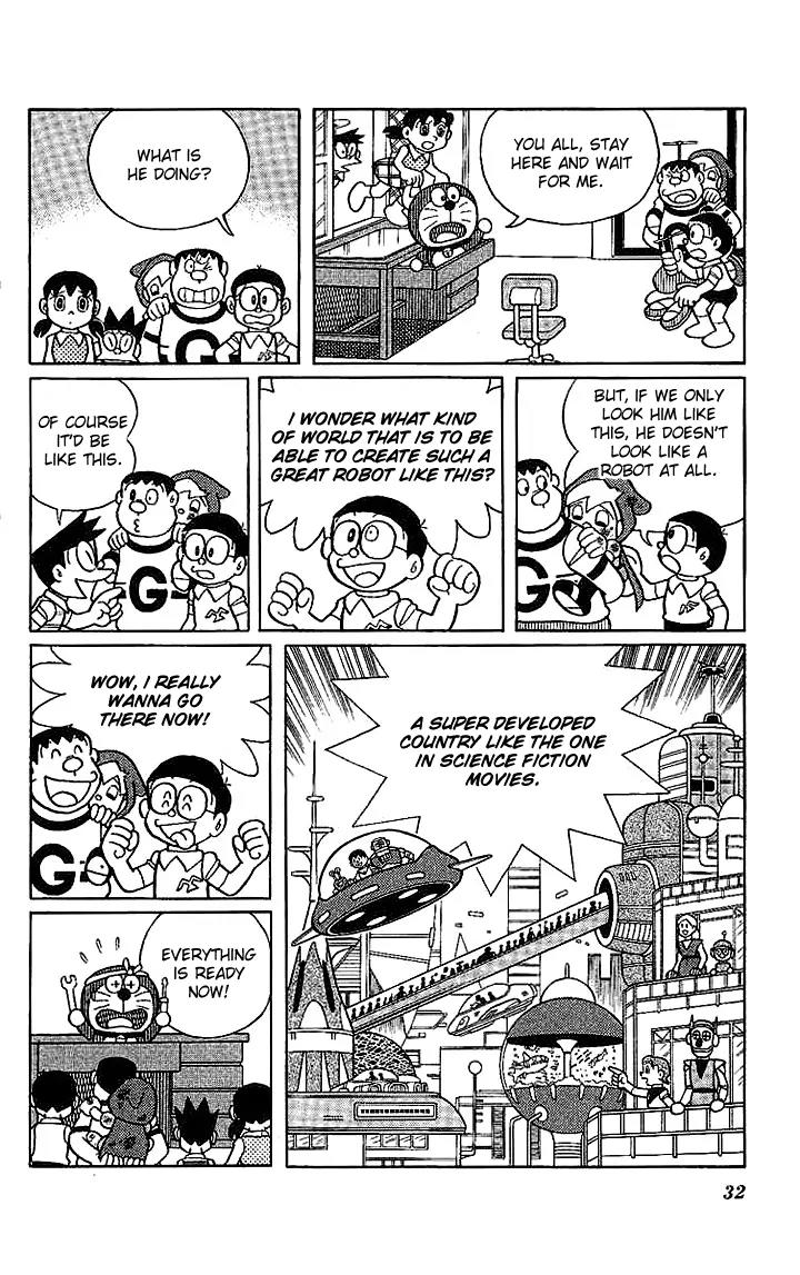 Doraemon Long Stories Chapter 22.1 page 32 - Vol.22 Chapter 1