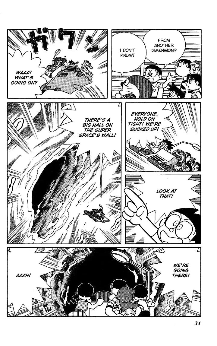 Doraemon Long Stories Chapter 22.1 page 34 - Vol.22 Chapter 1