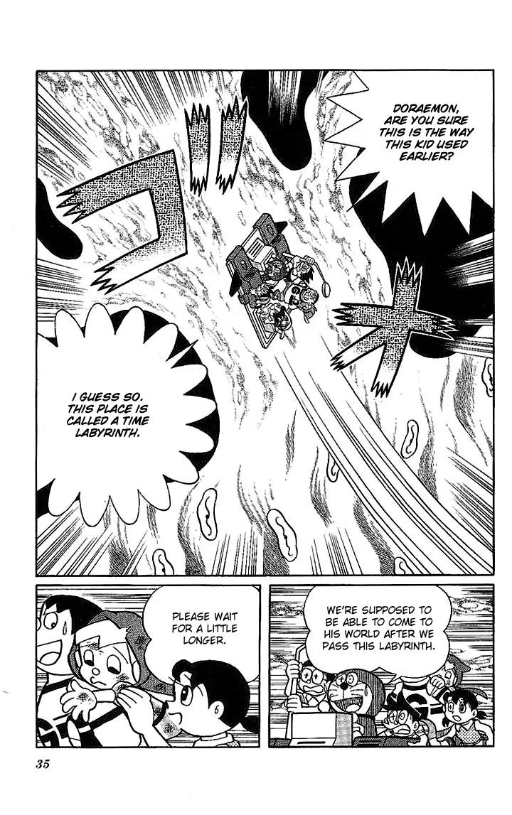 Doraemon Long Stories Chapter 22.1 page 35 - Vol.22 Chapter 1