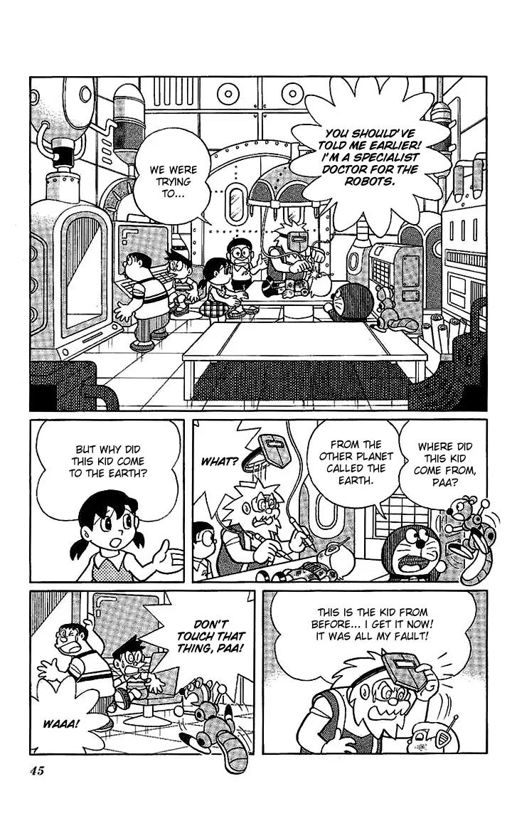 Doraemon Long Stories Chapter 22.2 page 10 - Vol.22 Chapter 2