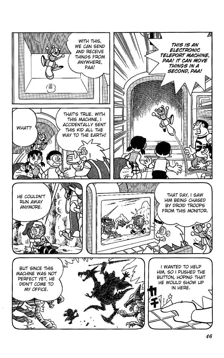 Doraemon Long Stories Chapter 22.2 page 11 - Vol.22 Chapter 2