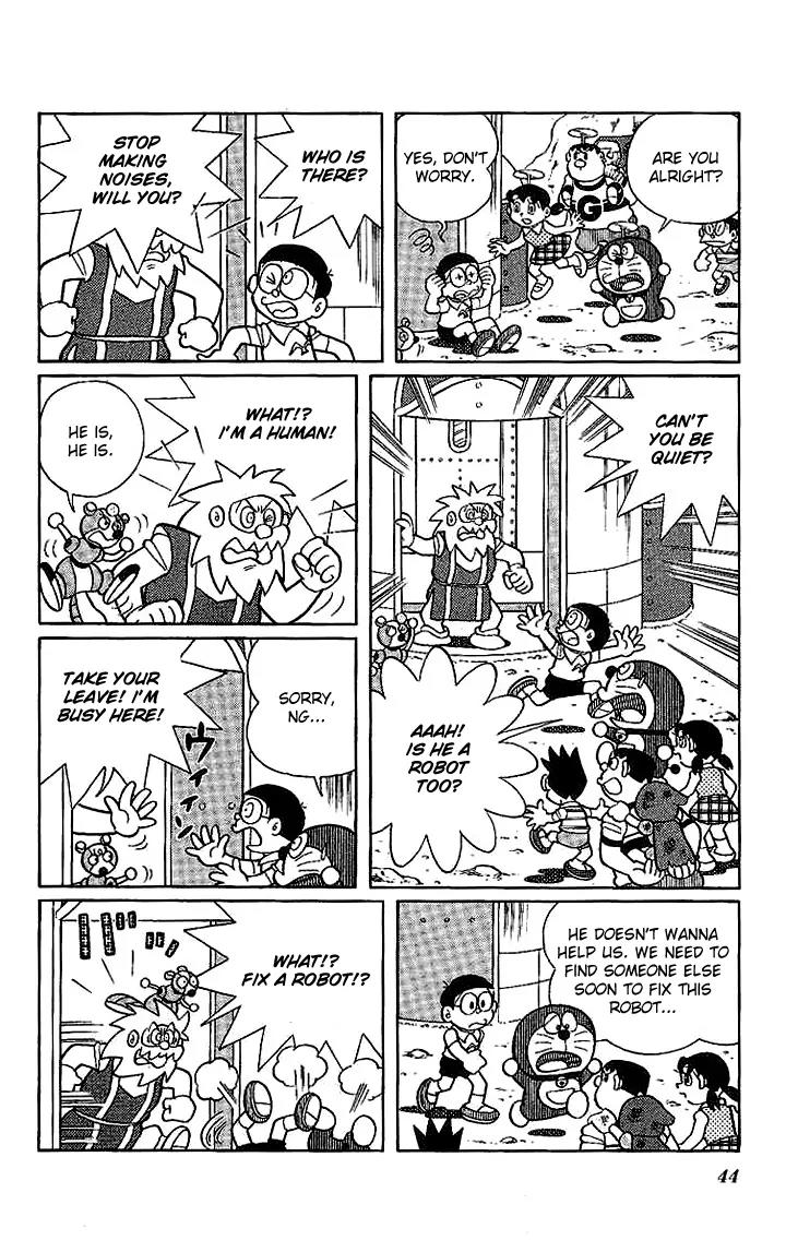 Doraemon Long Stories Chapter 22.2 page 9 - Vol.22 Chapter 2