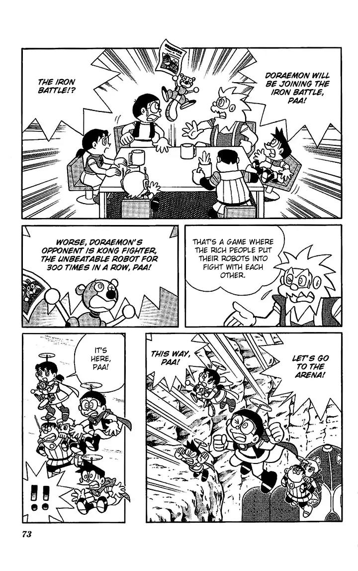 Doraemon Long Stories Chapter 22.3 page 10 - Vol.22 Chapter 3