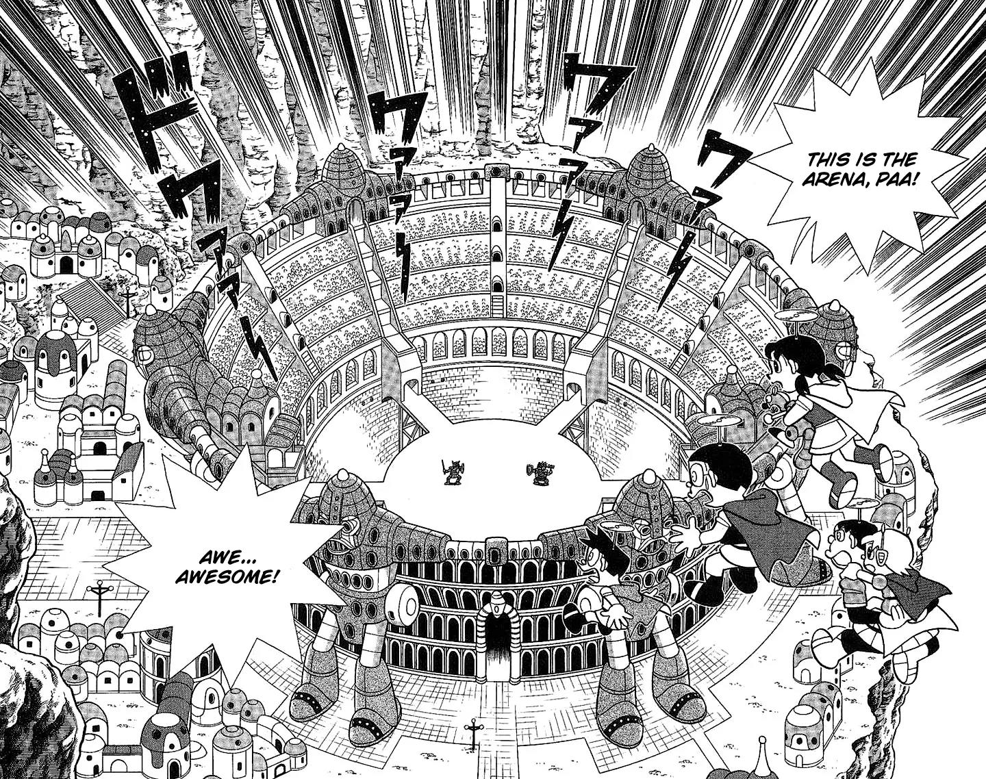 Doraemon Long Stories Chapter 22.3 page 11 - Vol.22 Chapter 3