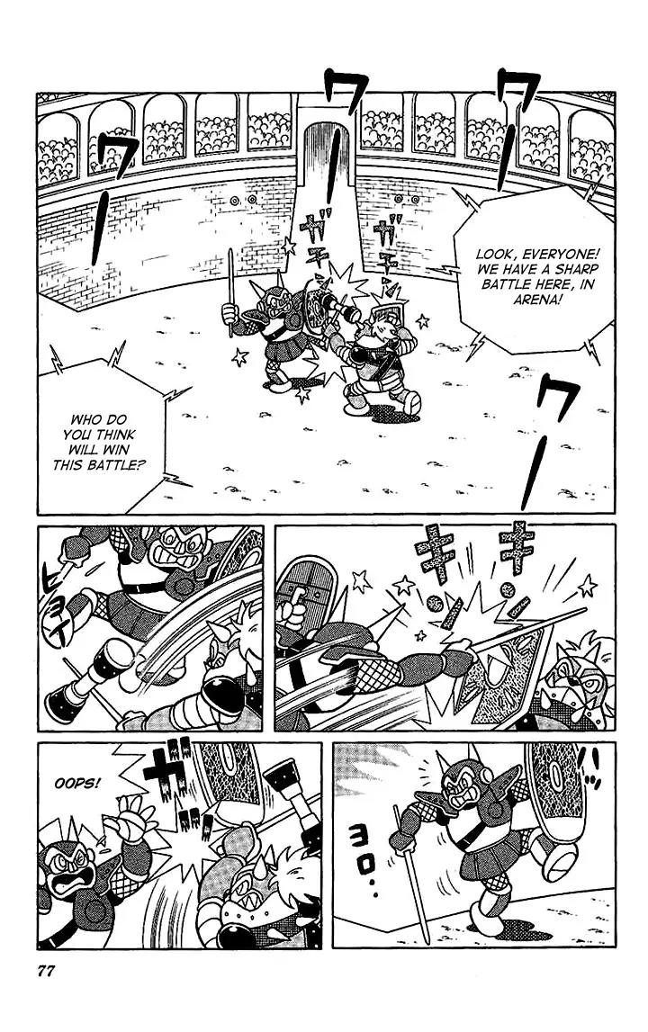 Doraemon Long Stories Chapter 22.3 page 13 - Vol.22 Chapter 3