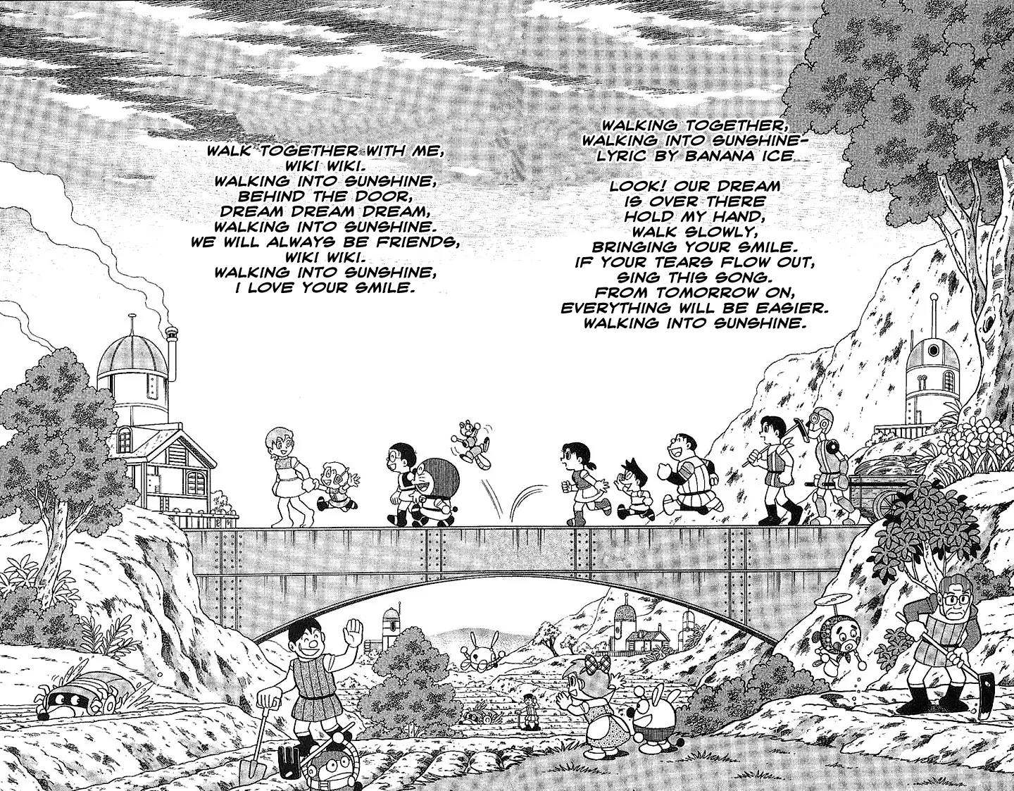 Doraemon Long Stories Chapter 22.5 page 17 - Vol.22 Chapter 5