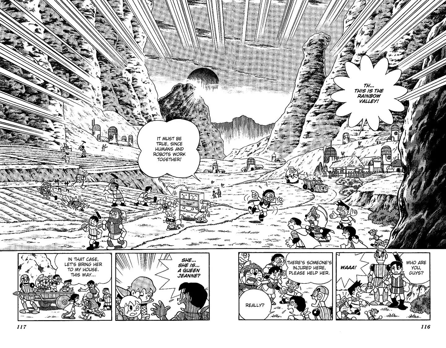 Doraemon Long Stories Chapter 22.5 page 6 - Vol.22 Chapter 5