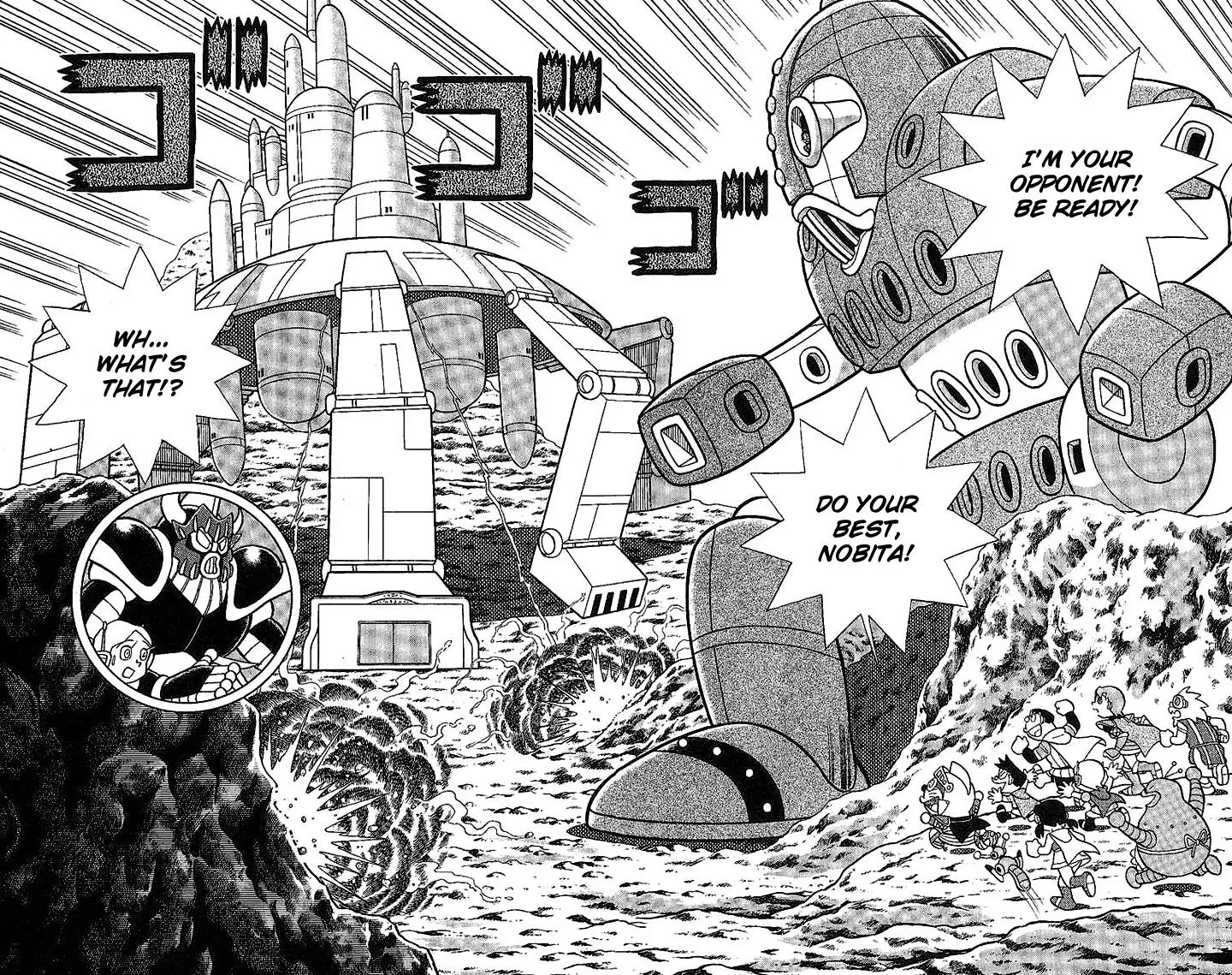 Doraemon Long Stories Chapter 22.6 page 8 - Vol.22 Chapter 6