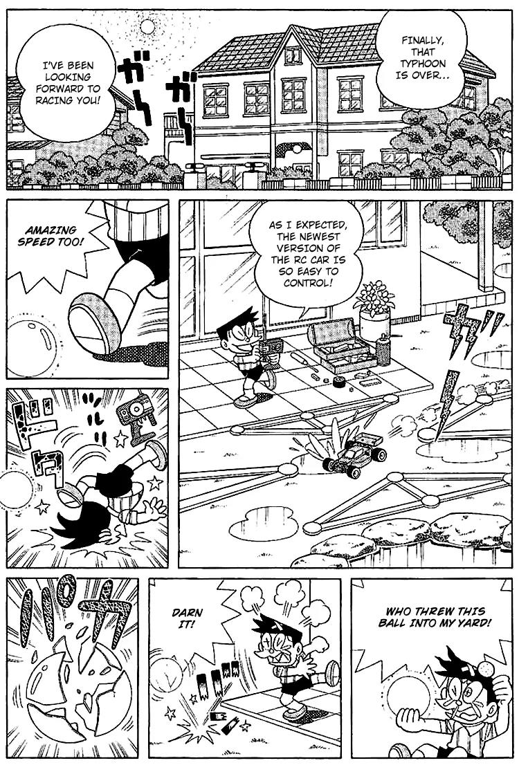 Doraemon Long Stories Chapter 23.1 page 10 - Vol.23 Chapter 1