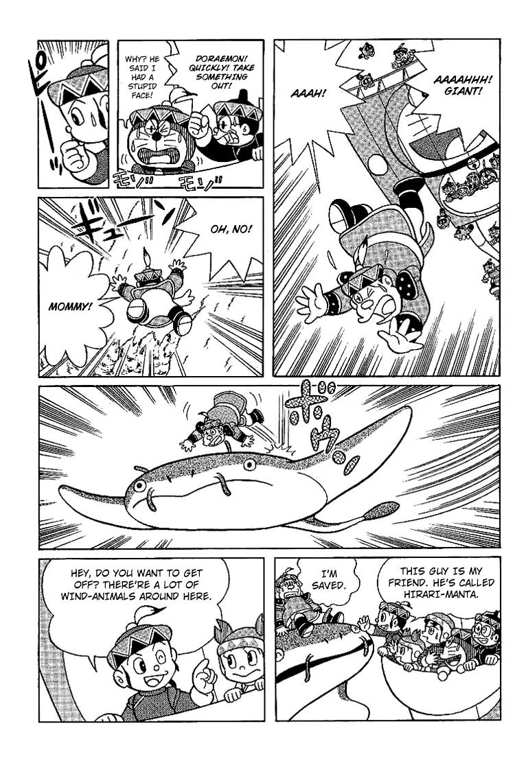 Doraemon Long Stories Chapter 23.2 page 21 - Vol.23 Chapter 2