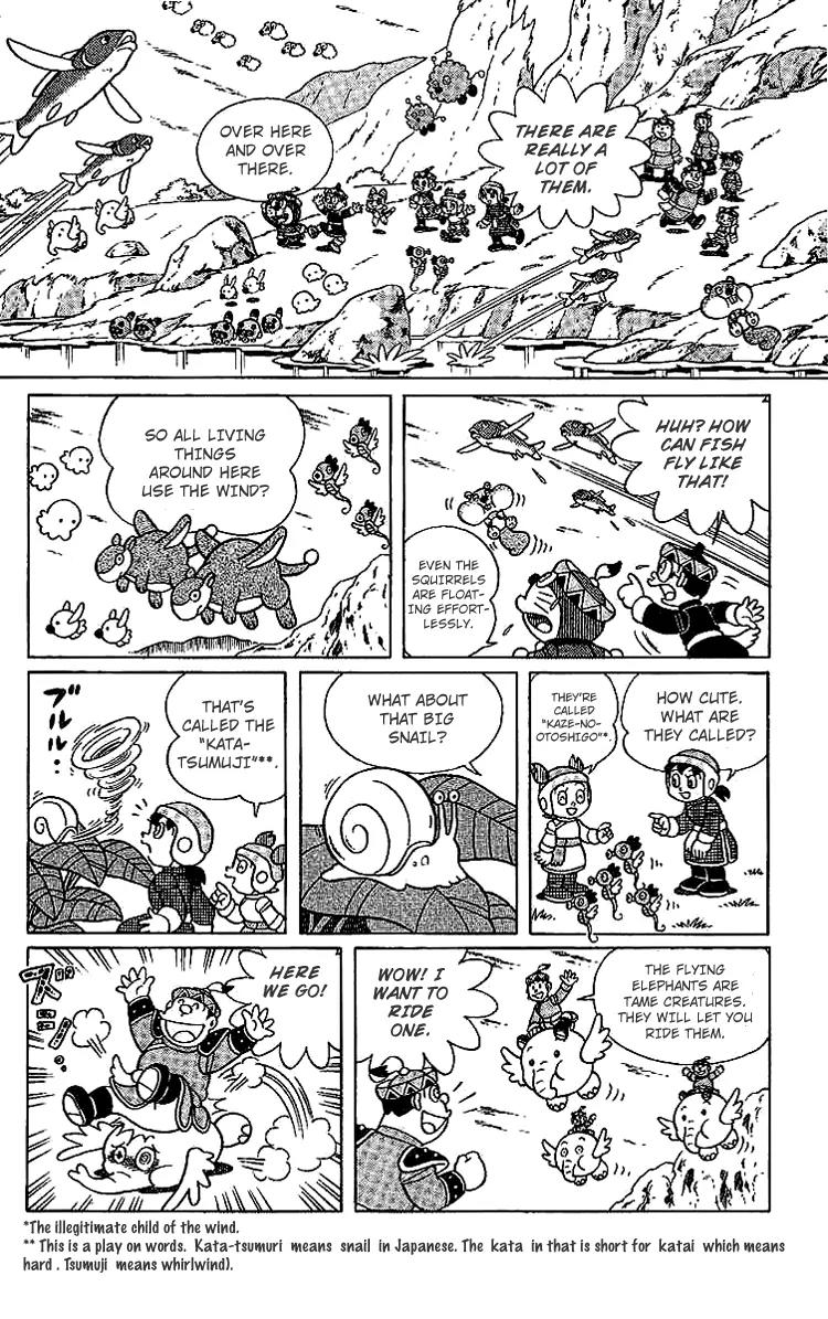Doraemon Long Stories Chapter 23.2 page 22 - Vol.23 Chapter 2