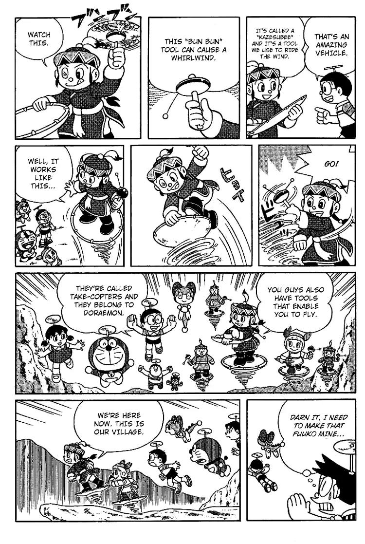 Doraemon Long Stories Chapter 23.2 page 8 - Vol.23 Chapter 2