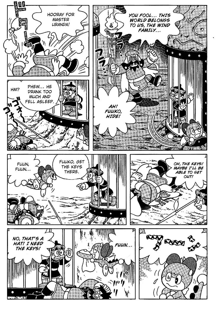 Doraemon Long Stories Chapter 23.3 page 21 - Vol.23 Chapter 3