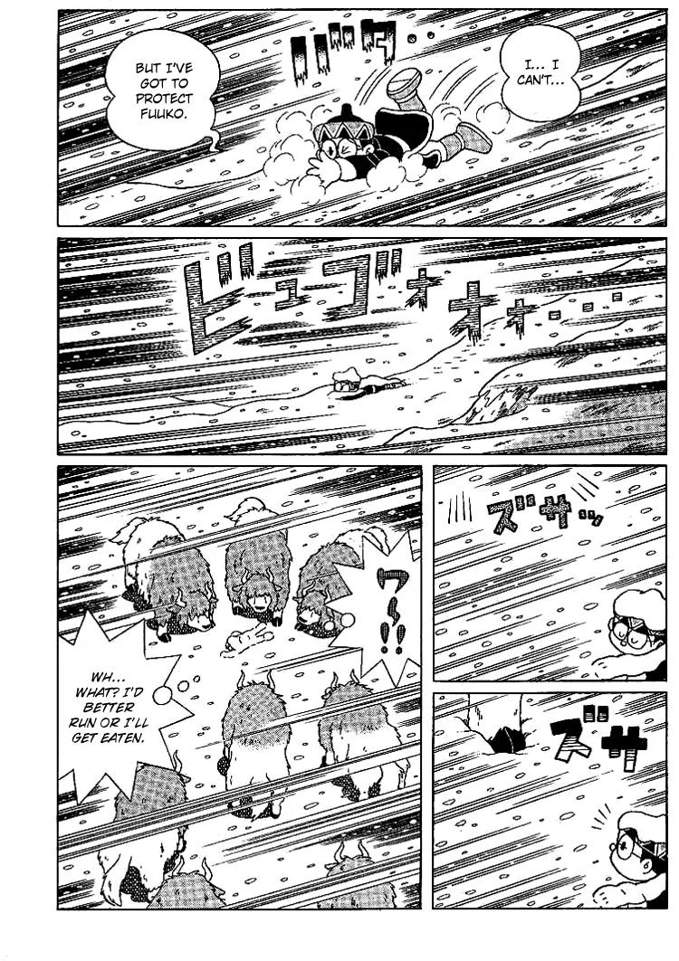 Doraemon Long Stories Chapter 23.3 page 28 - Vol.23 Chapter 3
