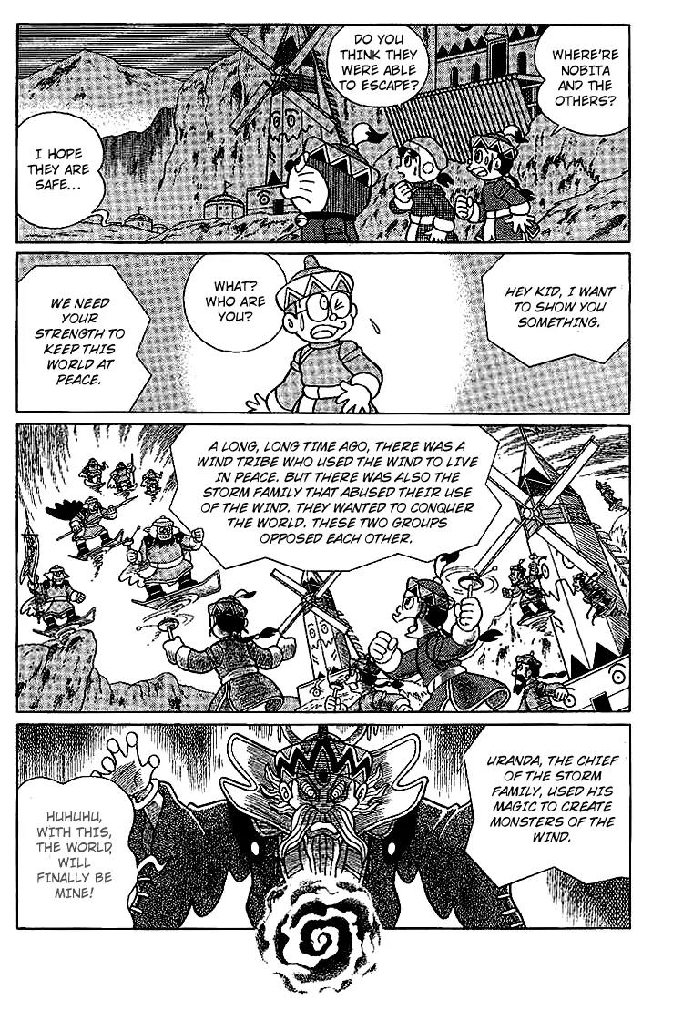 Doraemon Long Stories Chapter 23.3 page 29 - Vol.23 Chapter 3