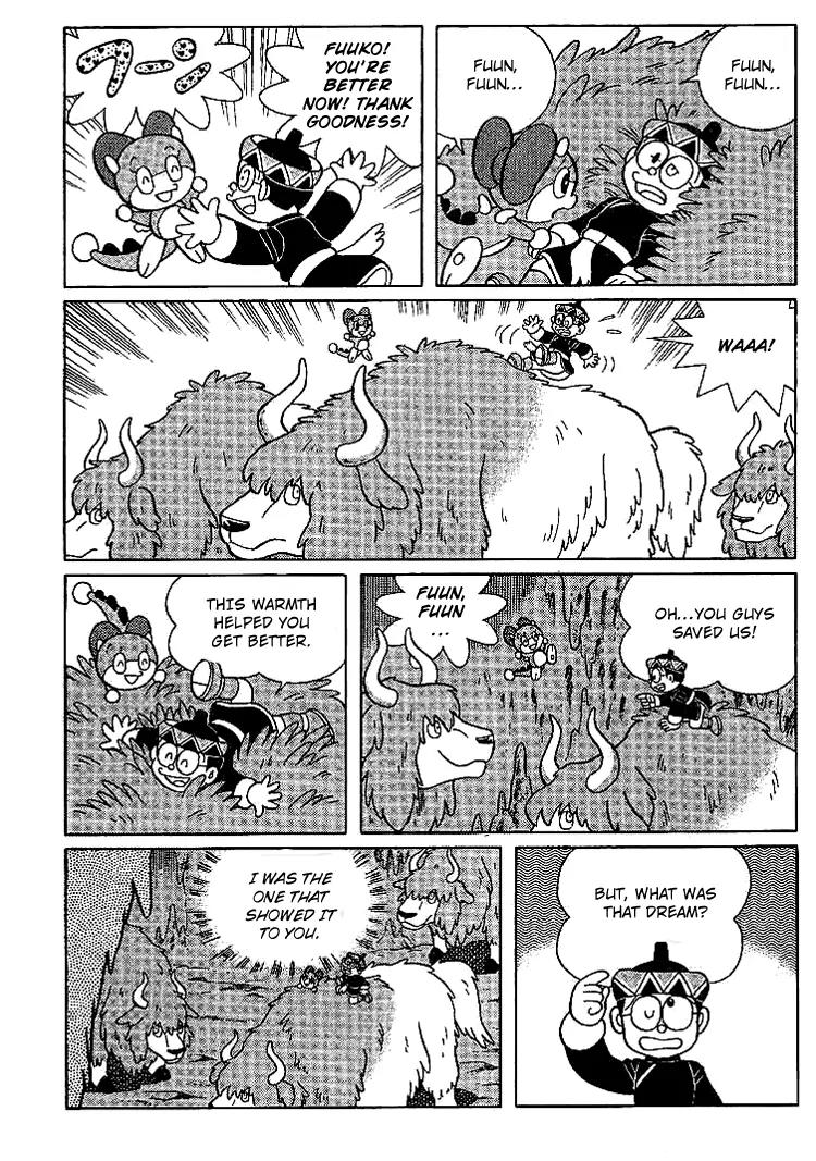 Doraemon Long Stories Chapter 23.3 page 32 - Vol.23 Chapter 3