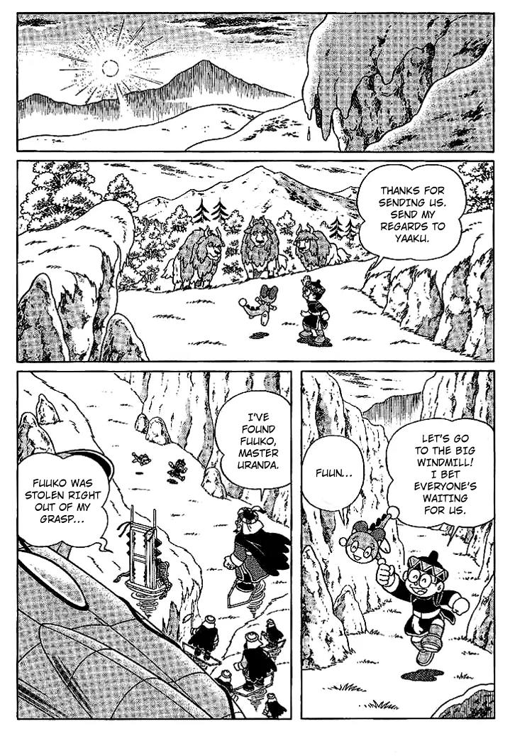 Doraemon Long Stories Chapter 23.3 page 35 - Vol.23 Chapter 3