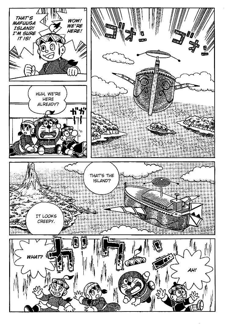 Doraemon Long Stories Chapter 23.4 page 16 - Vol.23 Chapter 4