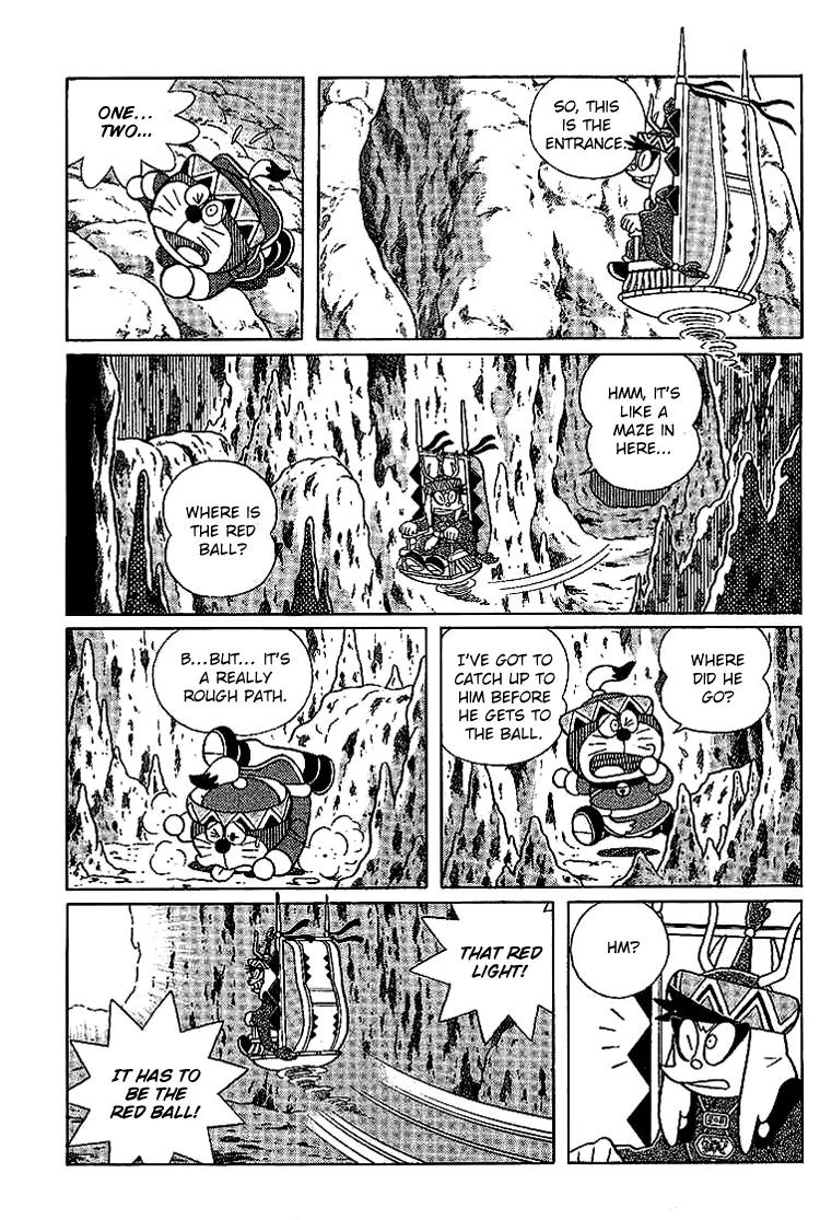 Doraemon Long Stories Chapter 23.4 page 21 - Vol.23 Chapter 4