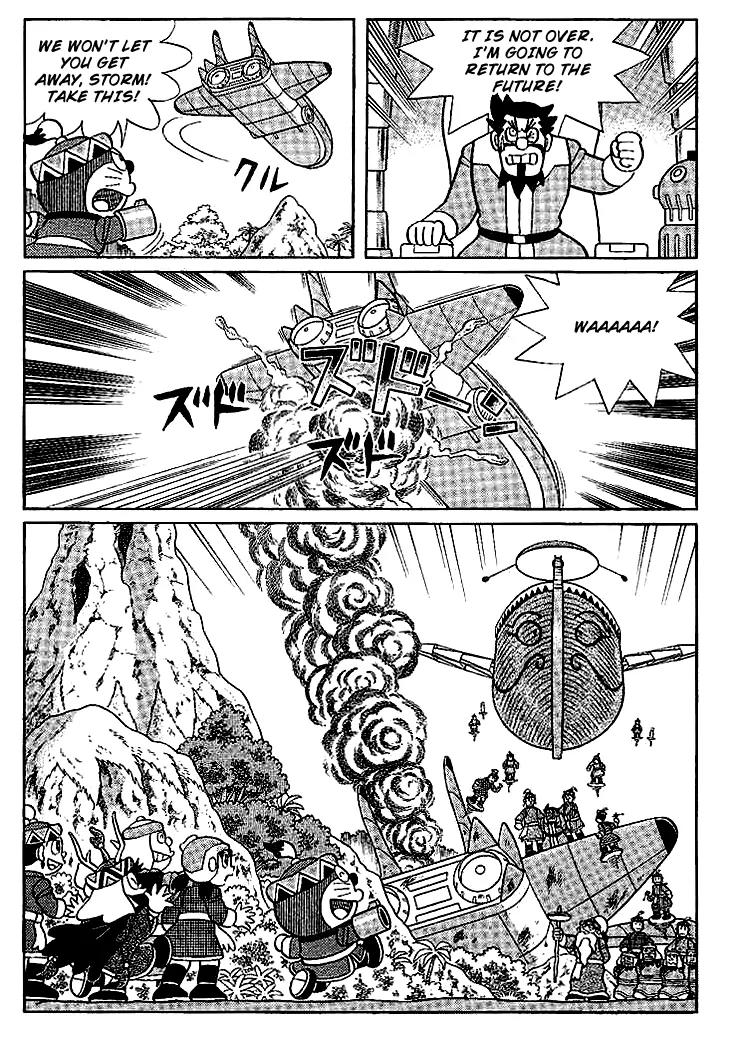 Doraemon Long Stories Chapter 23.5 page 33 - Vol.23 Chapter 5