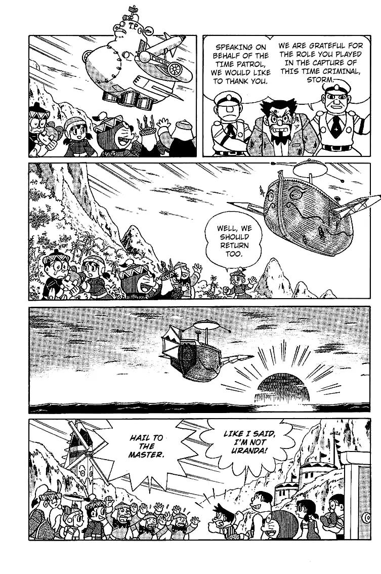 Doraemon Long Stories Chapter 23.5 page 34 - Vol.23 Chapter 5