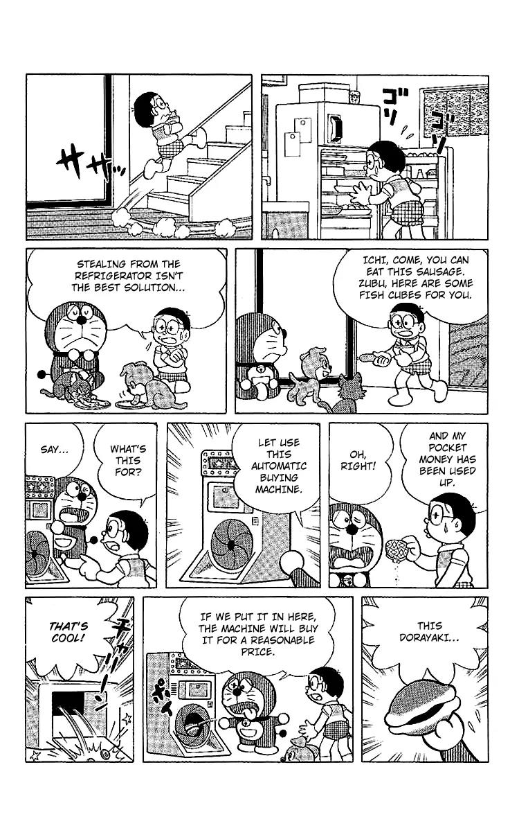 Doraemon Long Stories Chapter 24.1 page 21 - Vol.24 Chapter 1