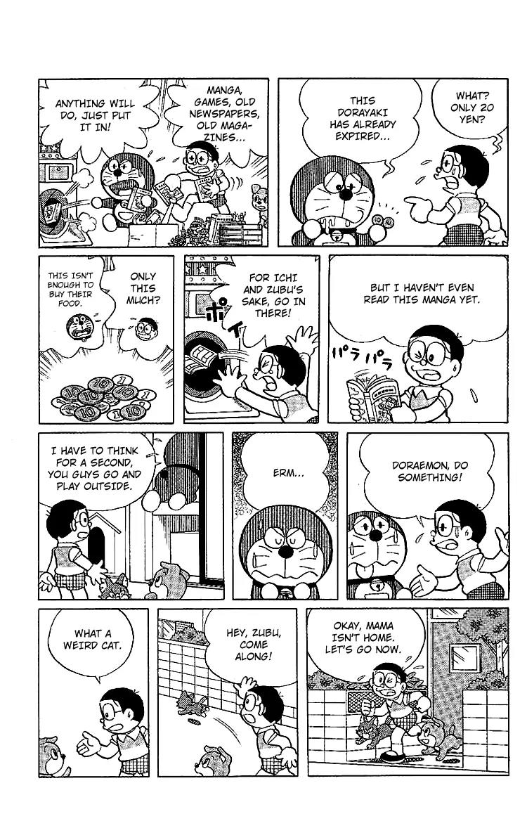Doraemon Long Stories Chapter 24.1 page 22 - Vol.24 Chapter 1