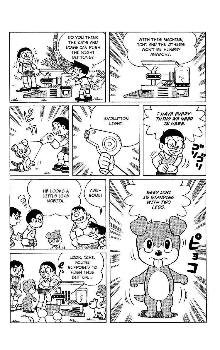 Doraemon Long Stories Chapter 24.1 page 35 - Vol.24 Chapter 1
