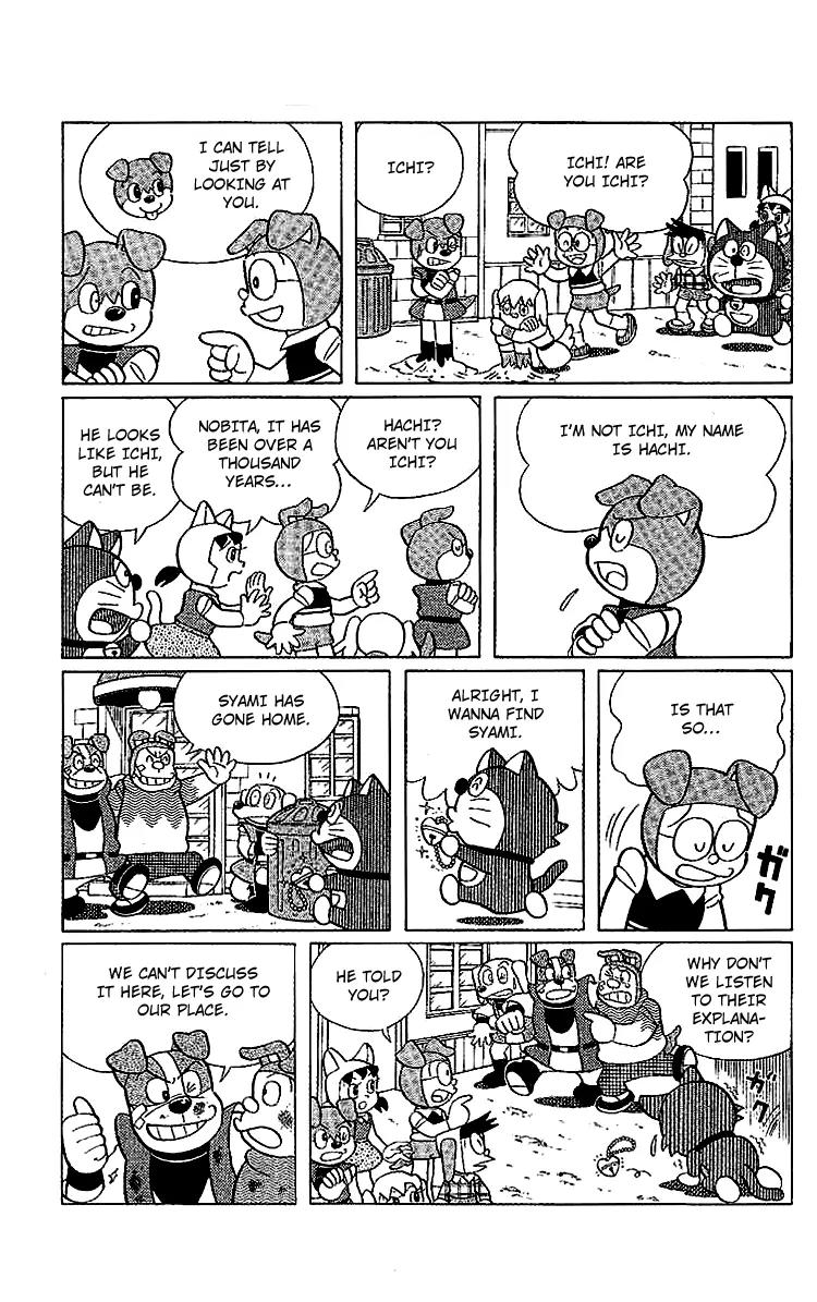 Doraemon Long Stories Chapter 24.2 page 22 - Vol.24 Chapter 2