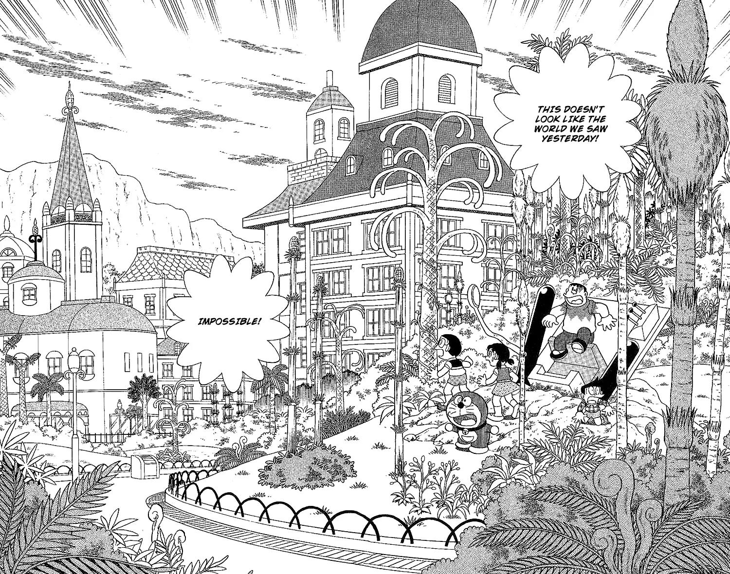 Doraemon Long Stories Chapter 24.2 page 6 - Vol.24 Chapter 2