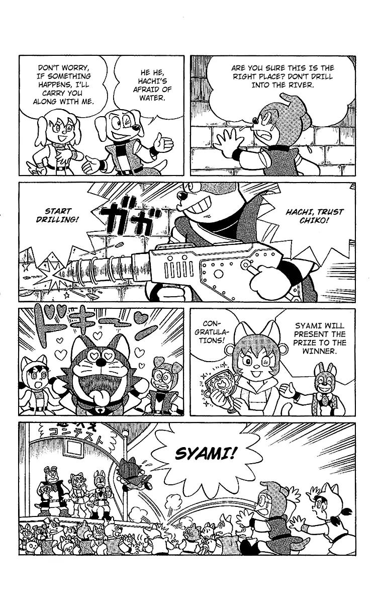 Doraemon Long Stories Chapter 24.3 page 10 - Vol.24 Chapter 3